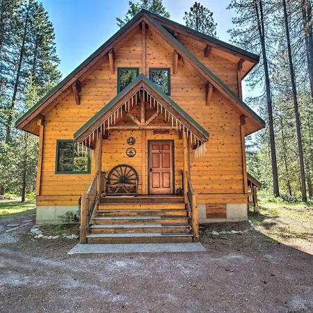 Secluded Leavenworth Cabin On Chiwawa River!